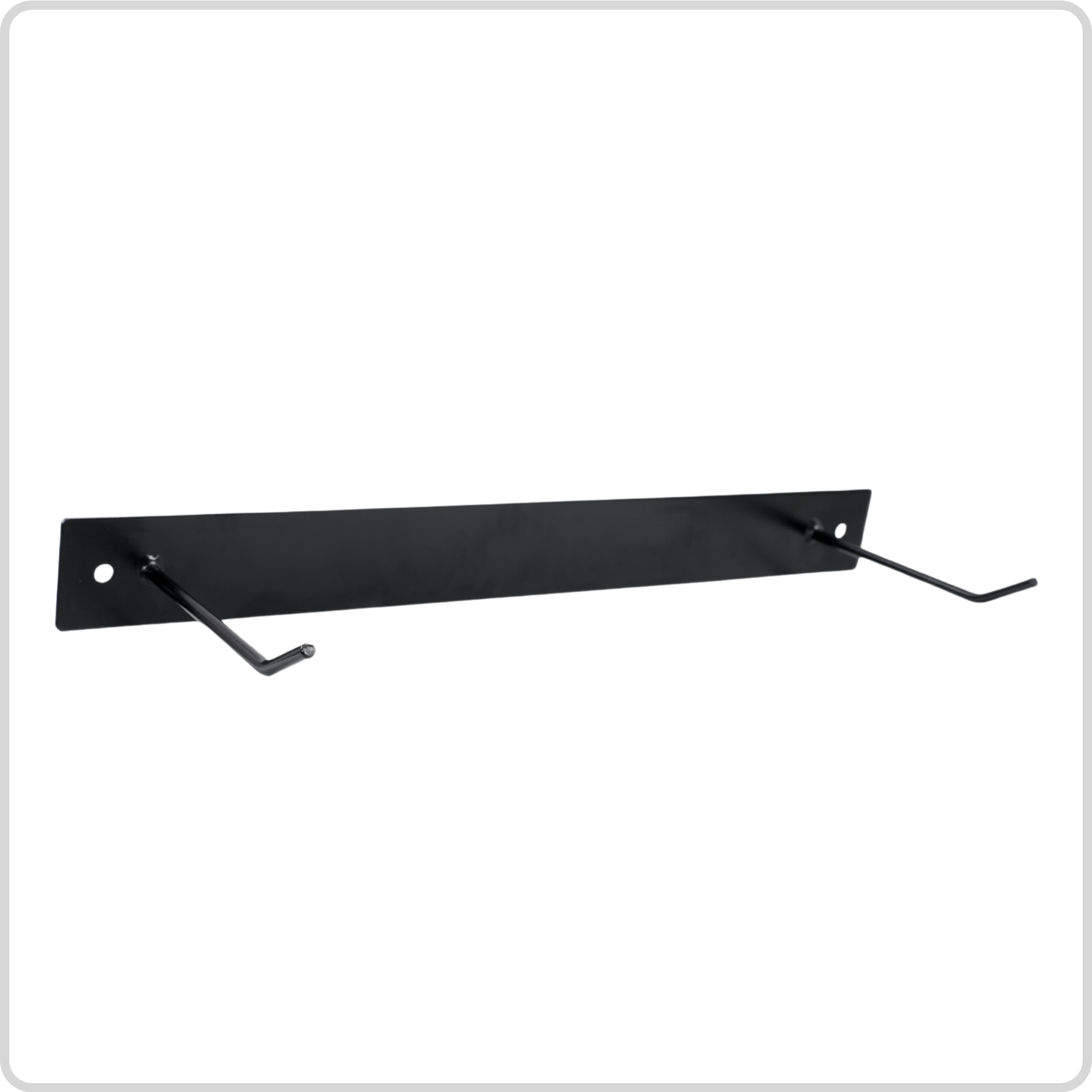 Wall-Hanging Exercise Mat Rack with Eyelets – Facility Organisation