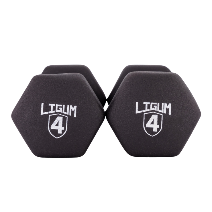 Dual Coated Performance Dumbbells