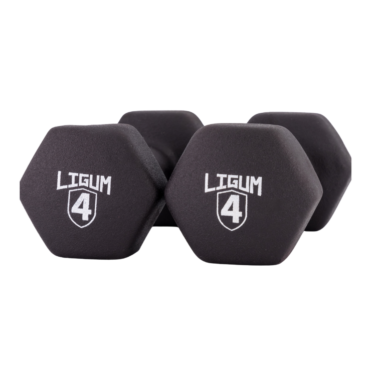 Dual Coated Performance Dumbbells