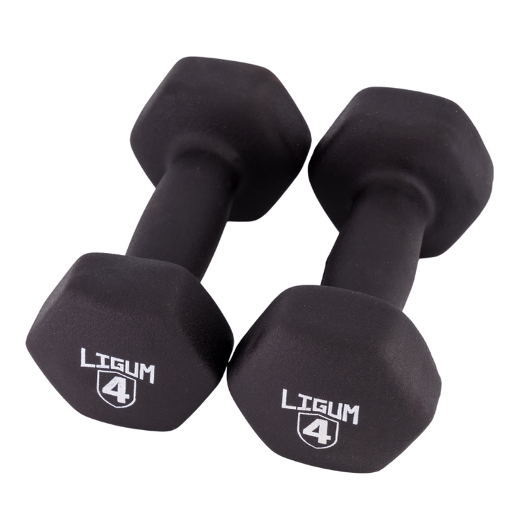 Dual Coated Performance Dumbbells