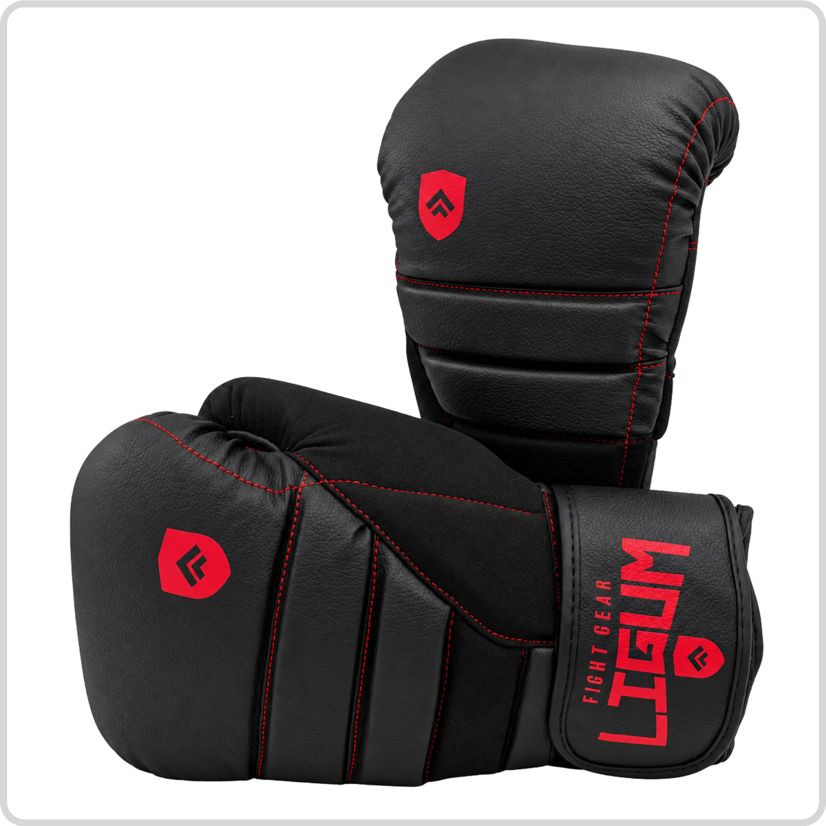Microfibre Leather Boxing Gloves