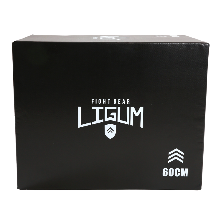 Commercial Plyo Jump Box - 30kg - 50cm x 60cm x 75cm