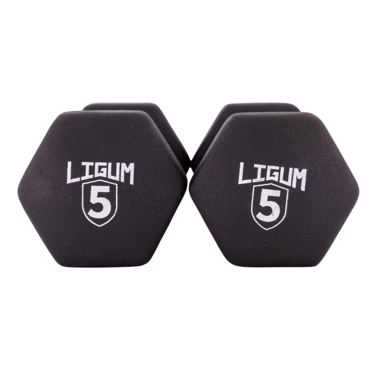 Dual Coated Performance Dumbbells