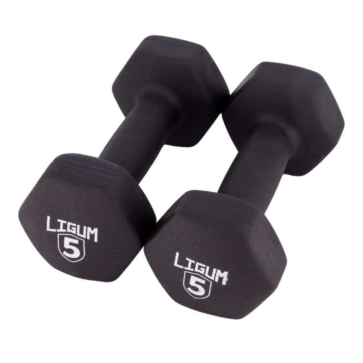 Dual Coated Performance Dumbbells