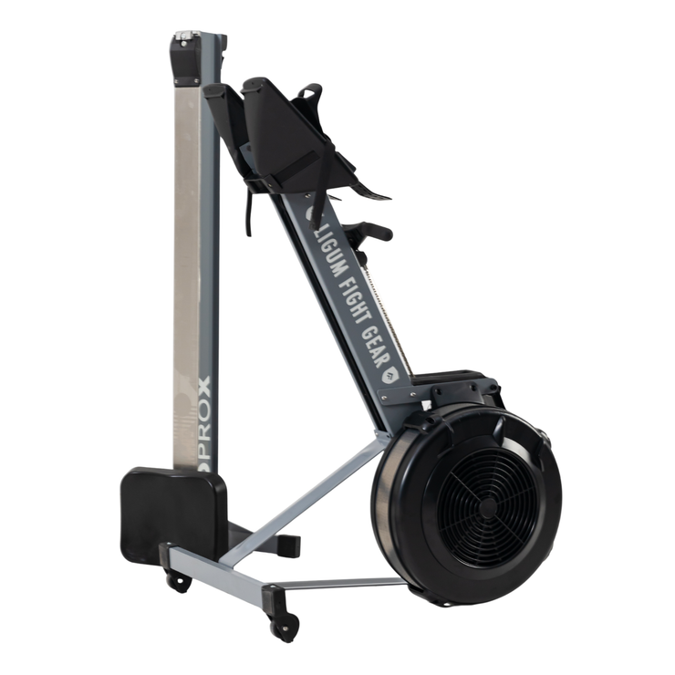 OPTIO Pro X – Air Rower – Ludus Series – Cardio, Strength, and Recovery