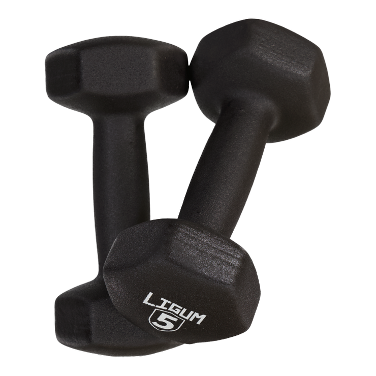 Dual Coated Performance Dumbbells