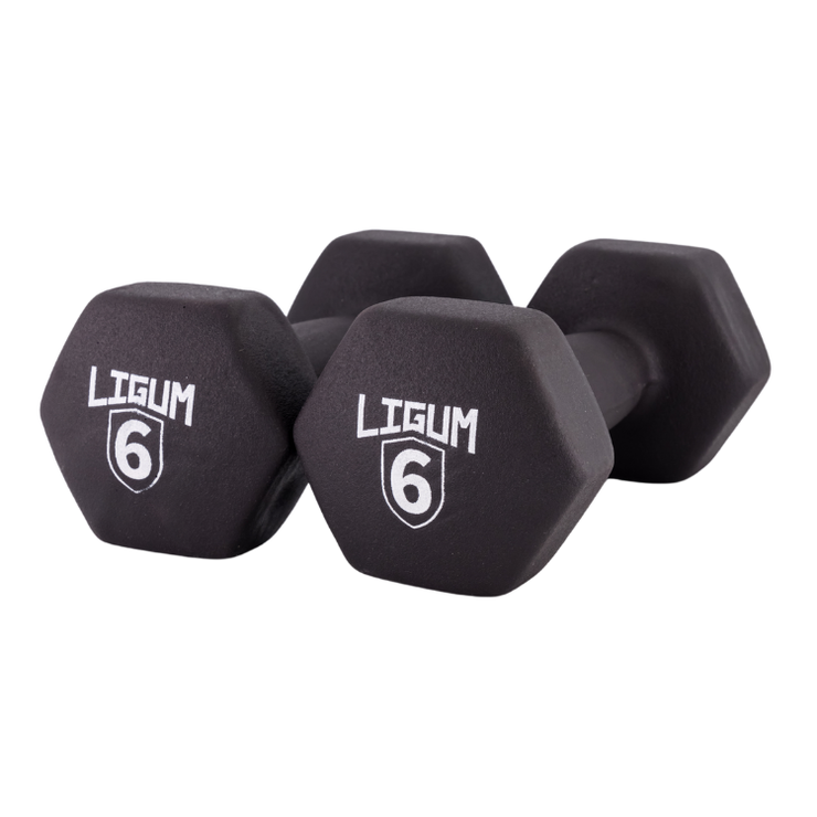 Dual Coated Performance Dumbbells