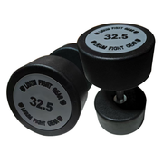Commercial Heavy Duty Round Head Dumbbells - Urethane - 2.5KG to 40KG