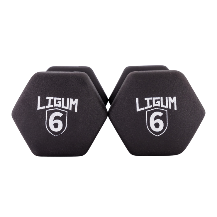 Dual Coated Performance Dumbbells