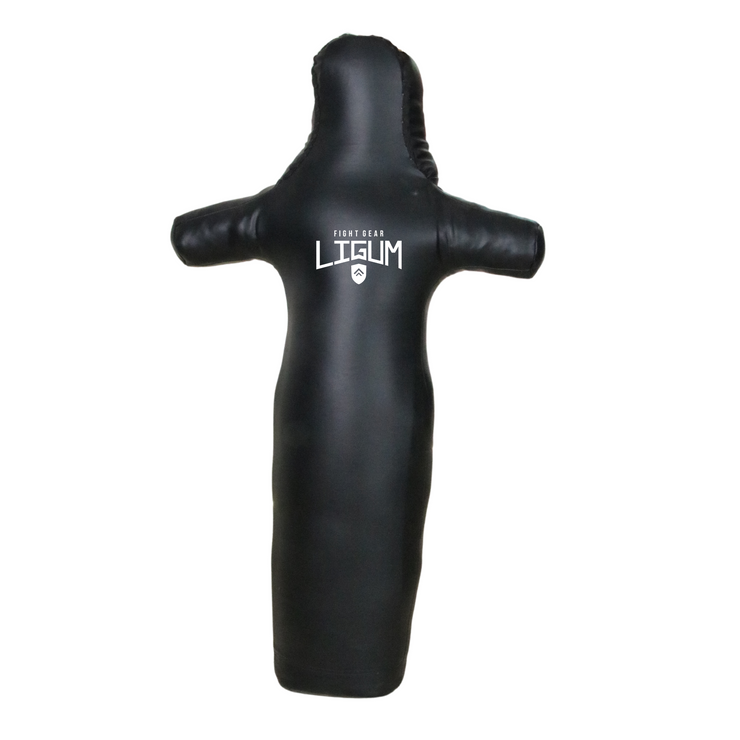 Throwing Dummy 175cm - 55kg - Black