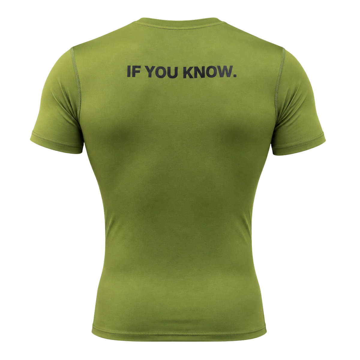 Imperium Compression T - Olive Green