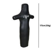 Throwing Dummy 175cm - 55kg - Black