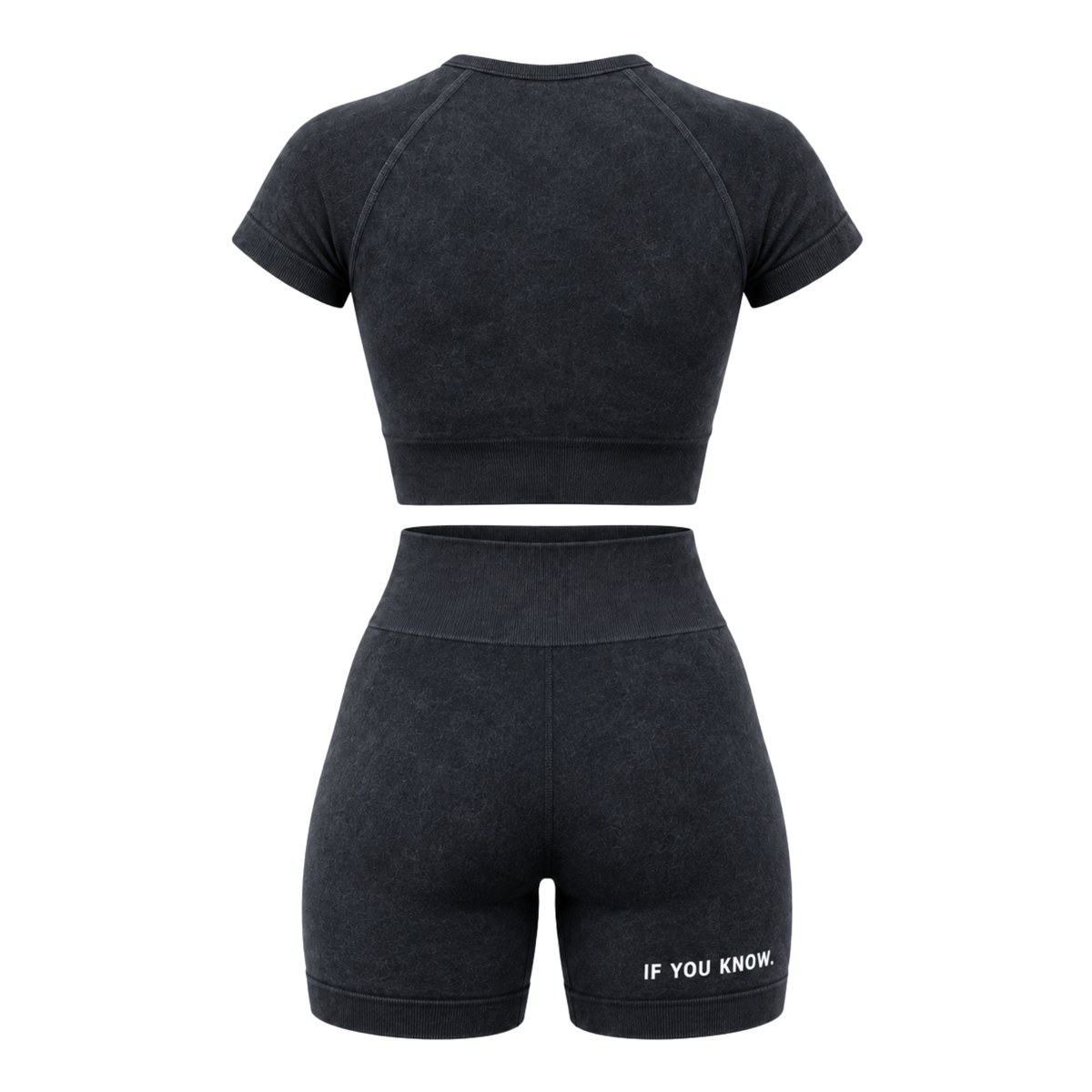 Woman's Training Set - Black