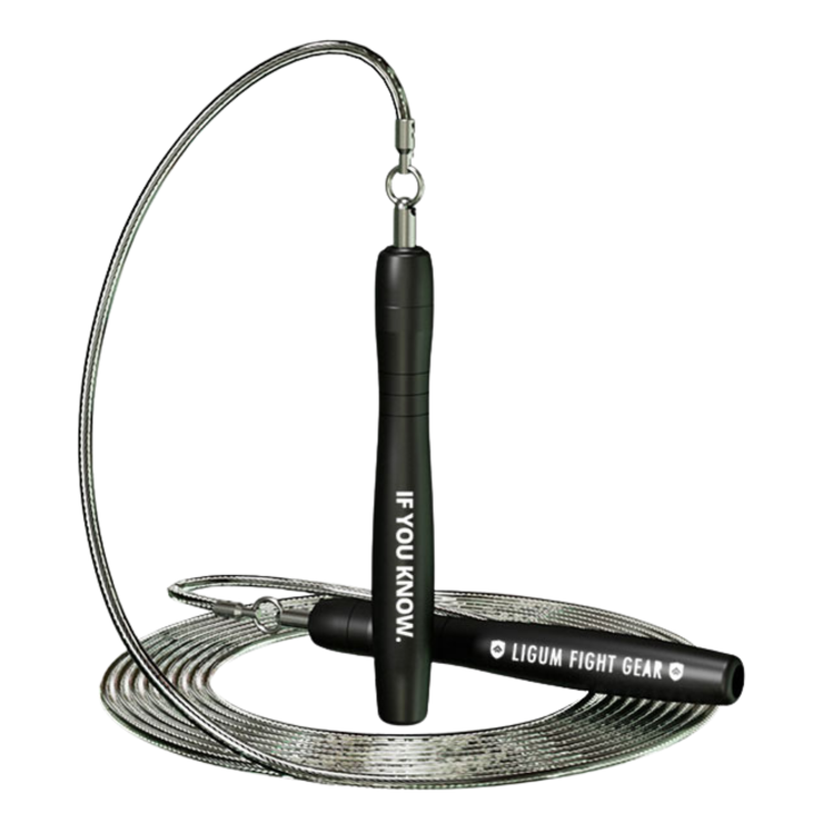 Real "Rope" - Skipping Ropes Engineered to Endure - Solid Fixed V1