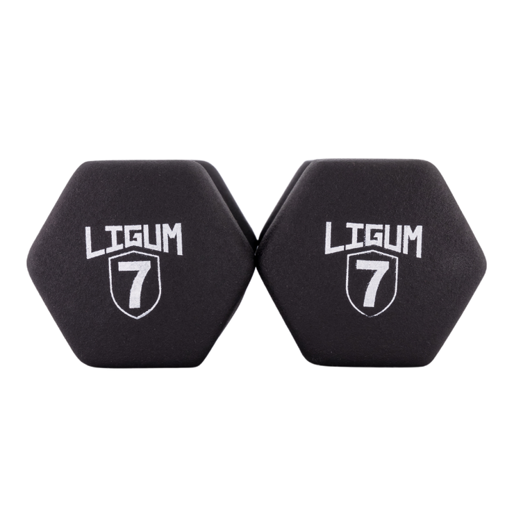 Dual Coated Performance Dumbbells