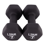 Dual Coated Performance Dumbbells