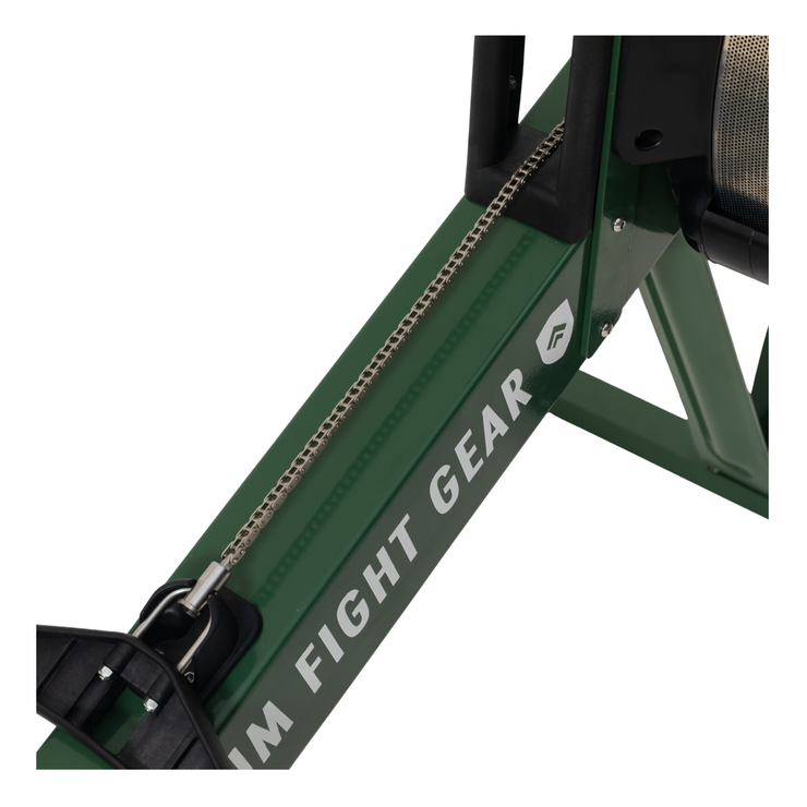 OPTIO Pro X – Air Rower – Ludus Series – Cardio, Strength, and Recovery