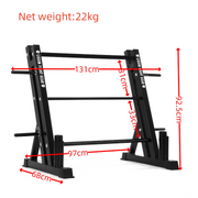 Heavy-Duty Dumbbell Rack