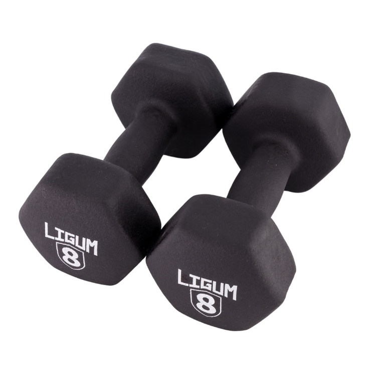 Dual Coated Performance Dumbbells