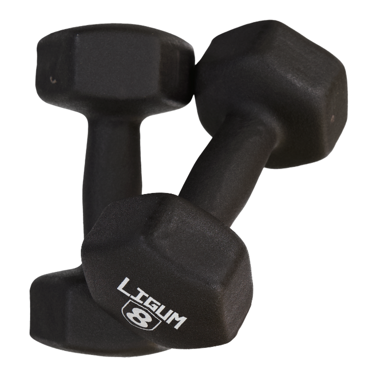 Dual Coated Performance Dumbbells