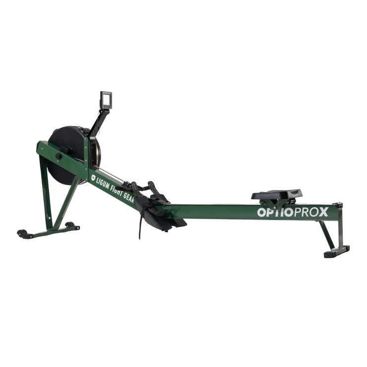 OPTIO Pro X – Air Rower – Ludus Series – Cardio, Strength, and Recovery