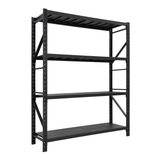 Facility Equipment Organiser - 300kg per shelf - Commercial Grade - 4 Shelf - 2.5M(H) x 2M(W)
