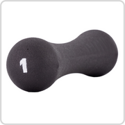 Shadow Series - Bone Dumbbells - Neoprene Coated Cast Iron