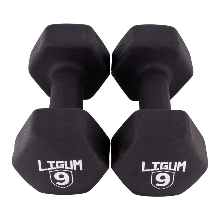 Dual Coated Performance Dumbbells