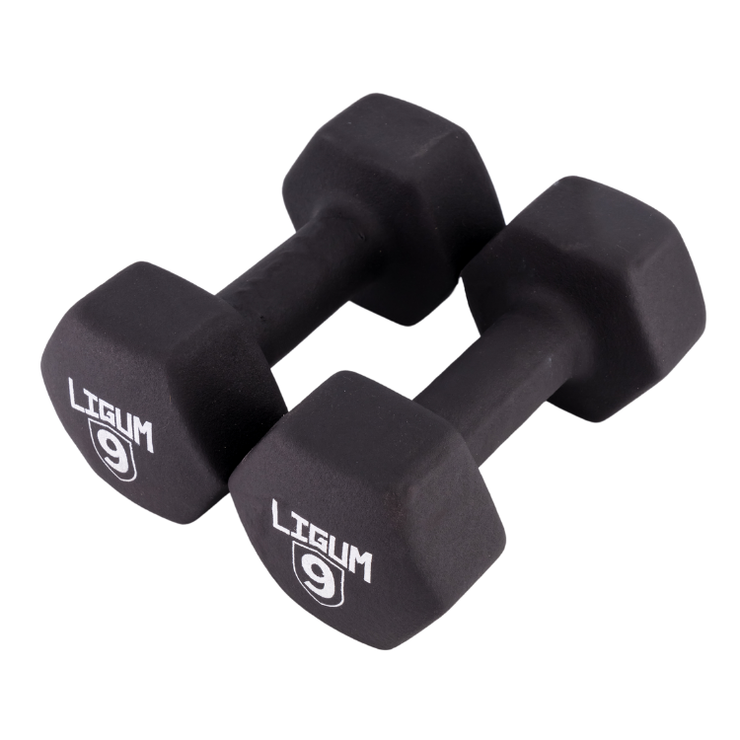 Dual Coated Performance Dumbbells