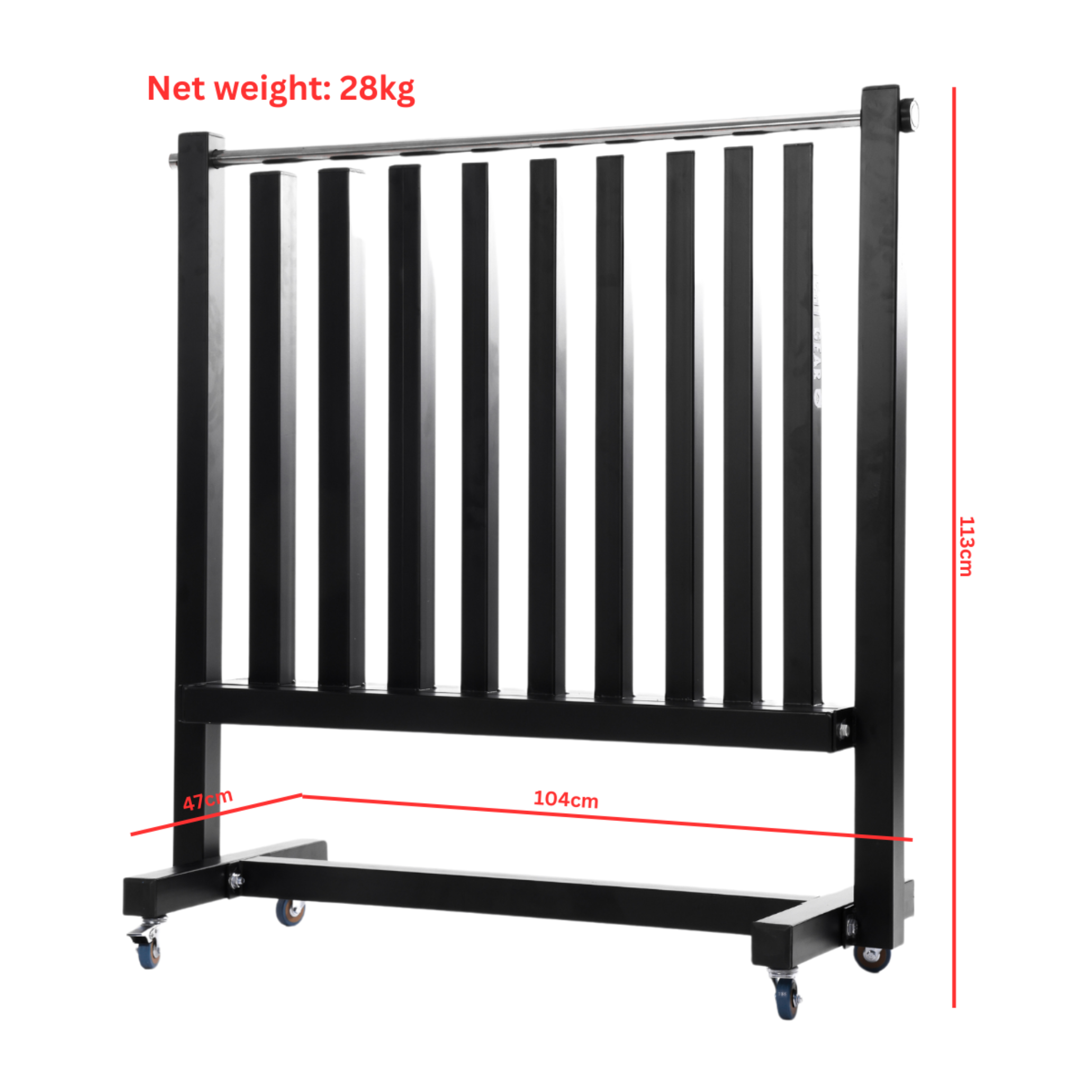 Vertical Stacking Dumbbell Rack