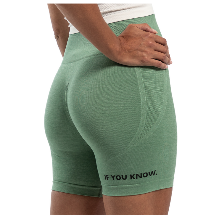 Ligum Women’s Training Shorts - Green