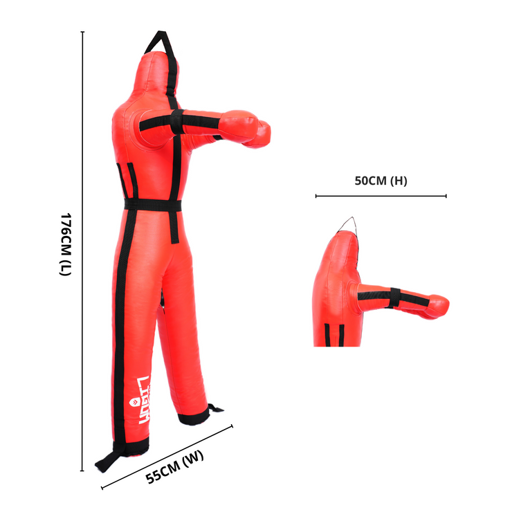 MMA Hanging Dummy – 1.7m – 60KG – Light Strike
