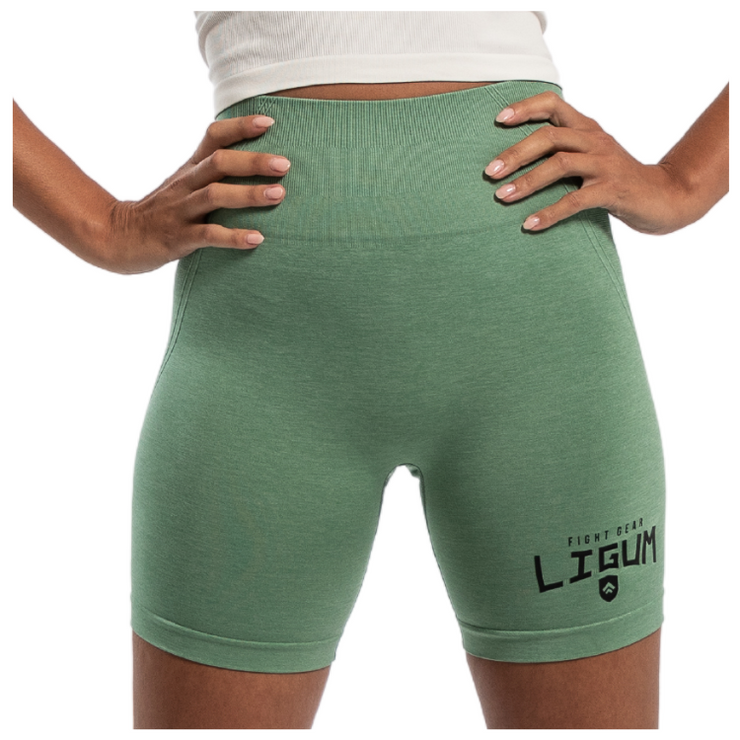 Ligum Women’s Training Shorts - Green