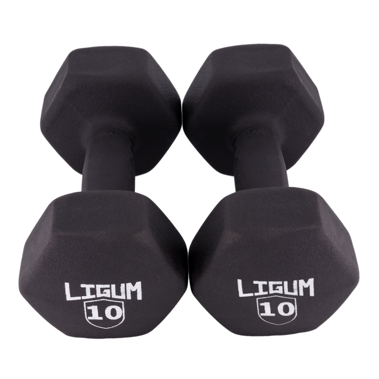 Dual Coated Performance Dumbbells