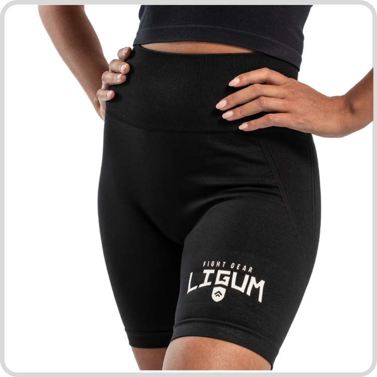 Ligum Women’s Training Shorts - Black
