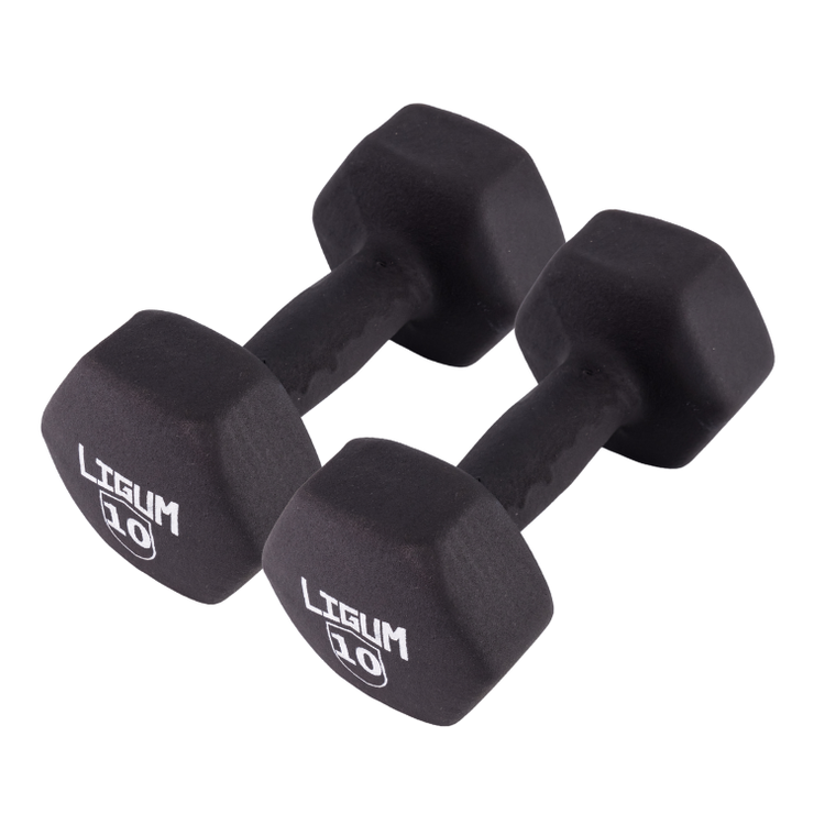 Dual Coated Performance Dumbbells