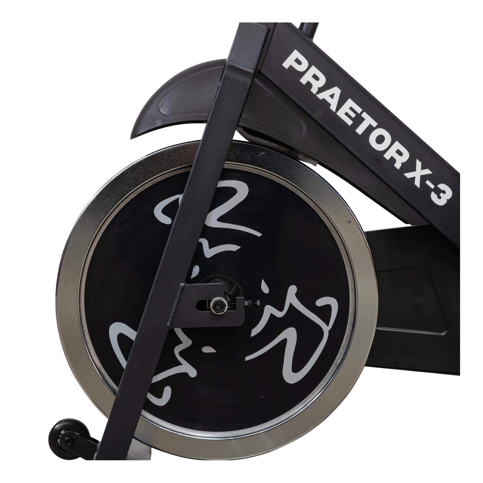 Praetor X-3 Commercial Spinning Bike - 160 KG User Max - 62 KG Unit Weight