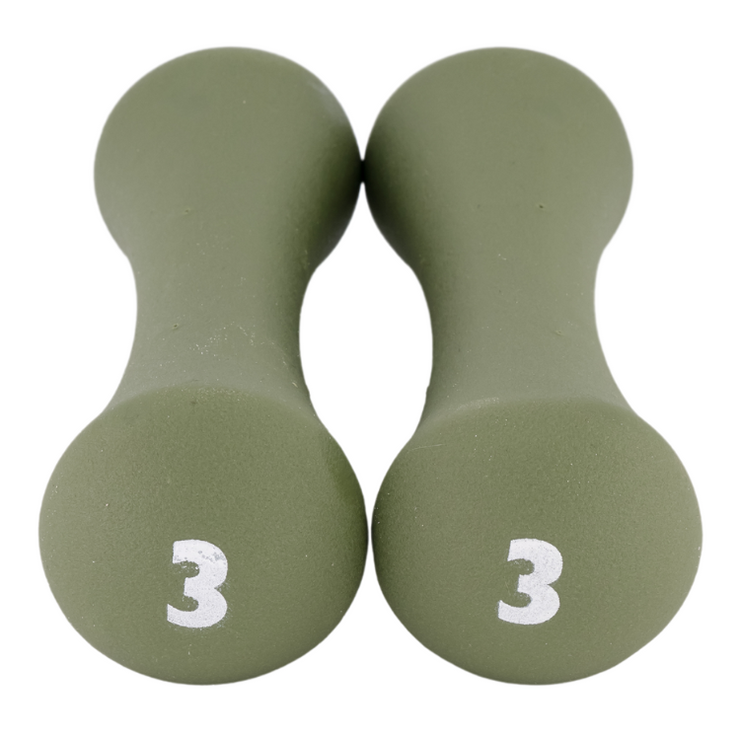 Shadow Series - Bone Dumbbells