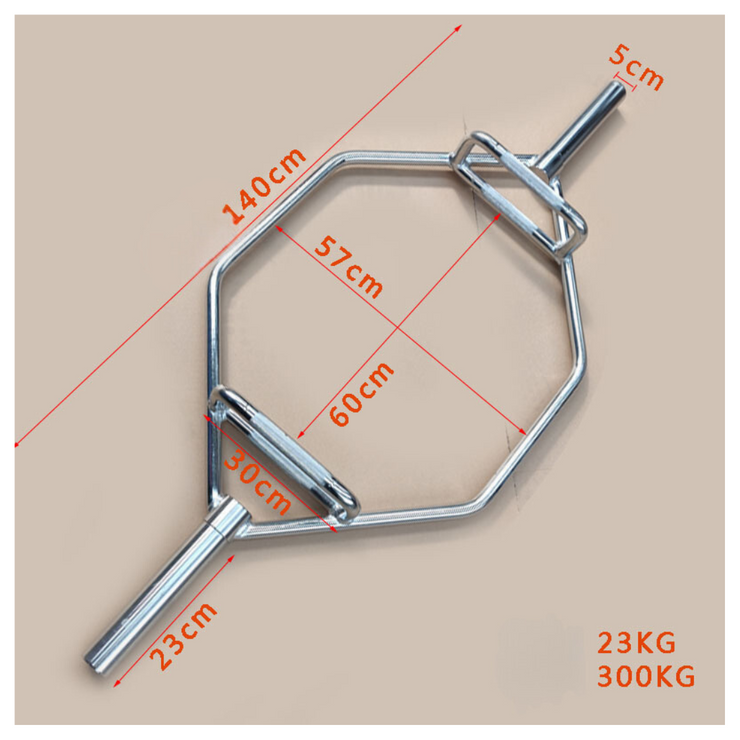 Hex Barbell Bar