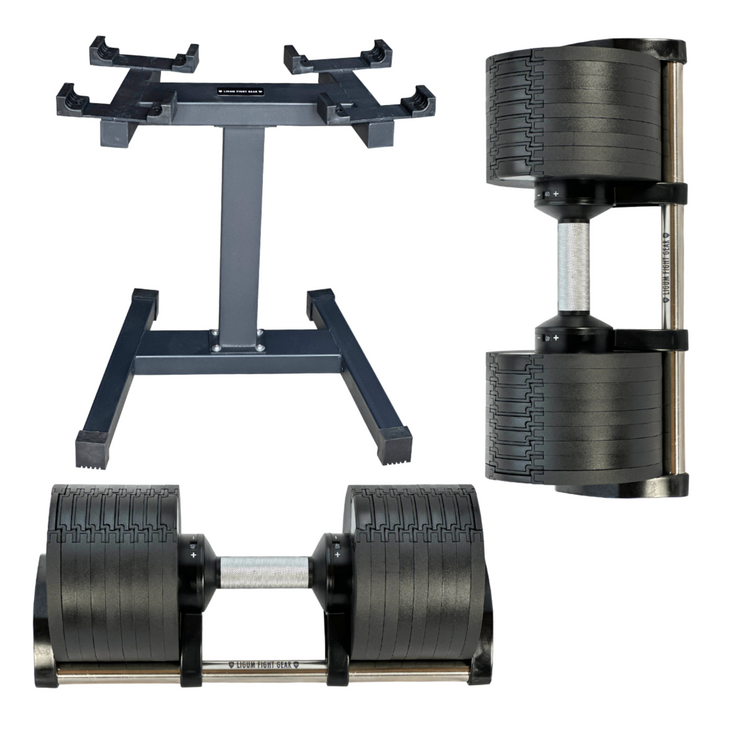 Premium Adjustable Dumbbells