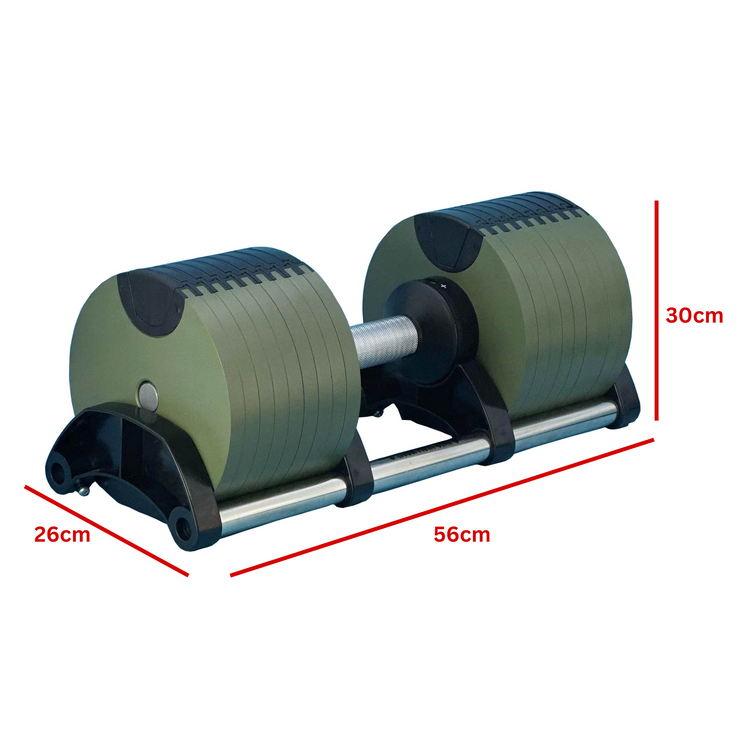 Premium Adjustable Dumbbells