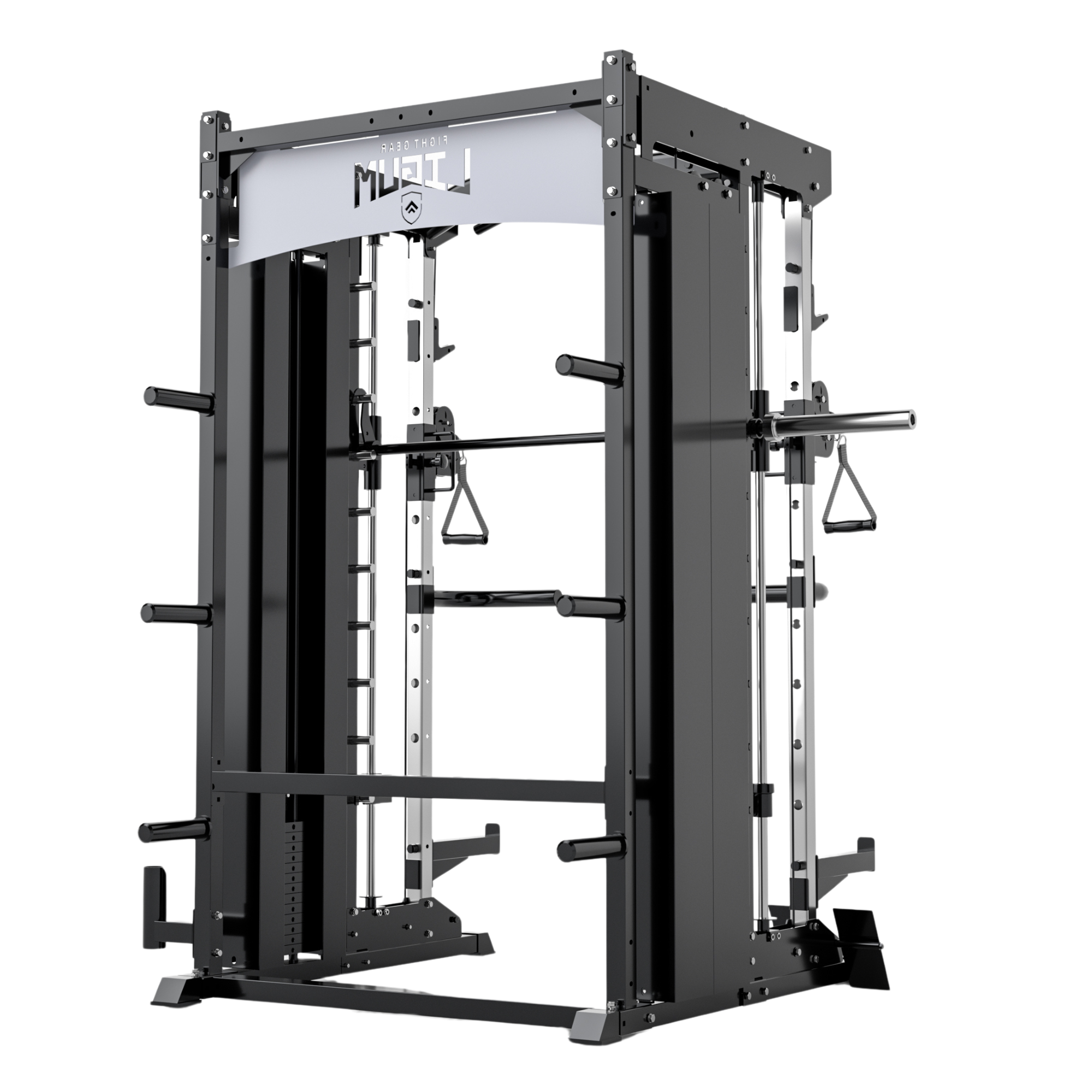 Munitio Full Commercial Power Rack - Professional Functional Gym Training