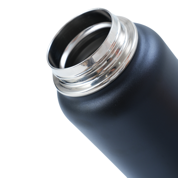 1L Ludus Series - Vacuum Insulated Steel Water Bottle + Straw & Screw Lid
