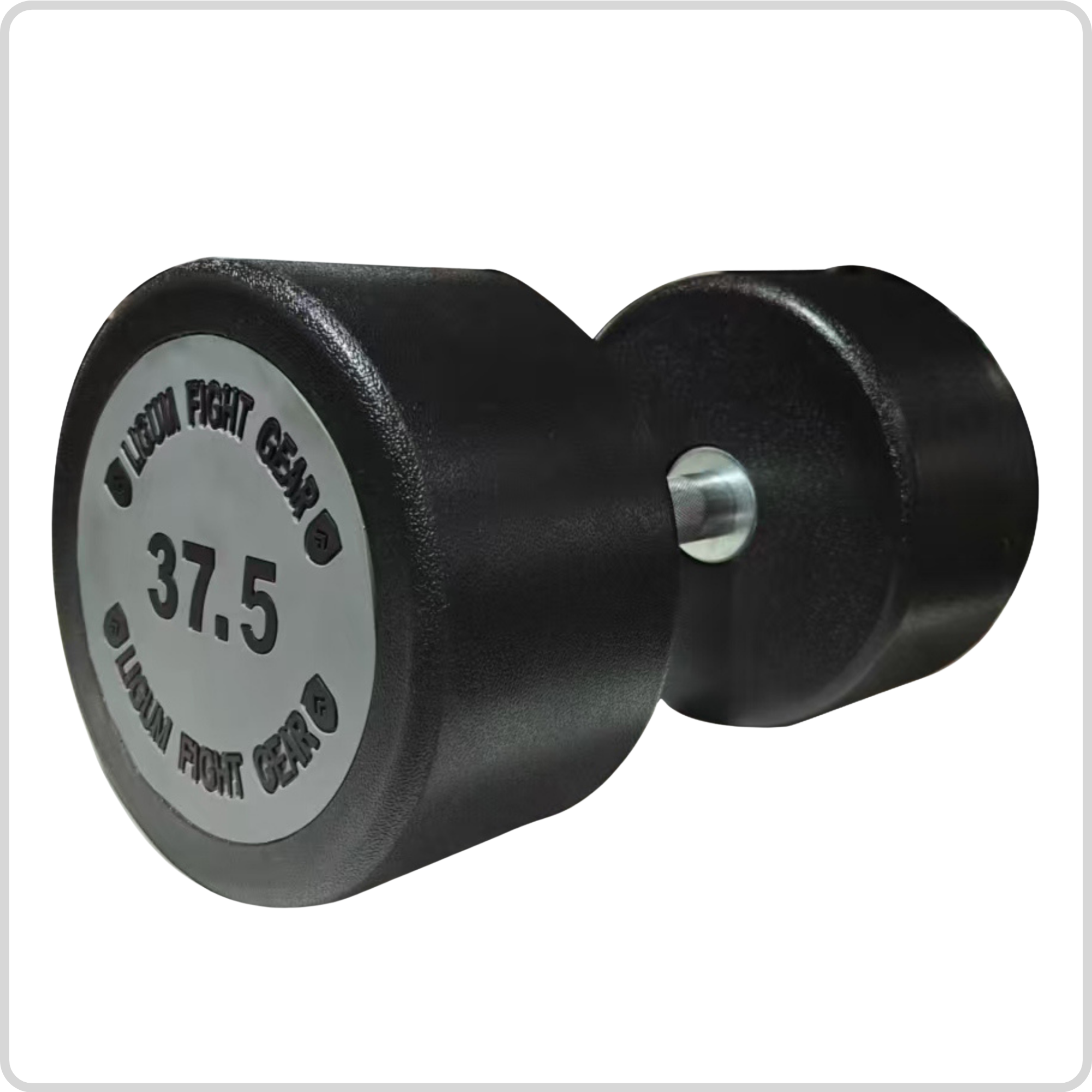 Commercial Heavy Duty Round Head Dumbbells - Urethane - 2.5KG to 40KG
