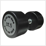 Commercial Heavy Duty Round Head Dumbbells - Urethane - 2.5KG to 40KG