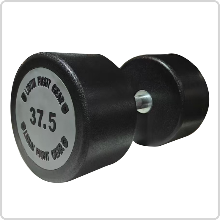 Commercial Heavy Duty Round Head Dumbbells - Urethane - 2.5KG to 40KG