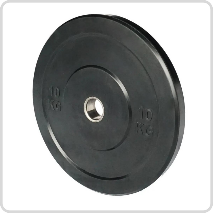 Olympic Rubber Bumper Plate - Single