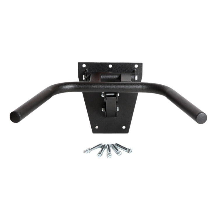 Wall-Mounted Tricep Dip Station – Heavy-Duty Steel Upper Body Trainer