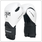 Legionnaire X - Leather Strap Cuff Boxing Gloves