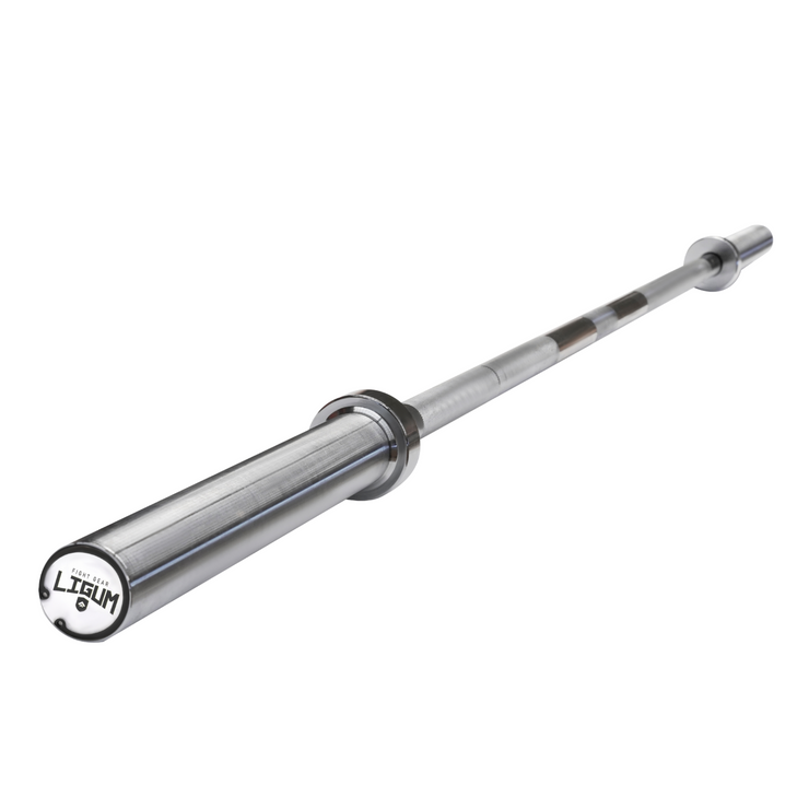 Heavy Duty Commercial Barbell  - 2.2m - 250 KG Rated - 20 KG - Commercial